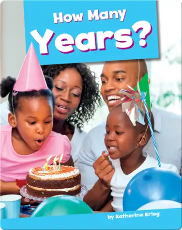 How Many Years? book