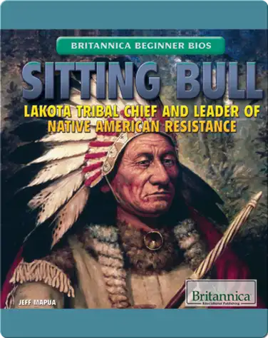 Sitting Bull book