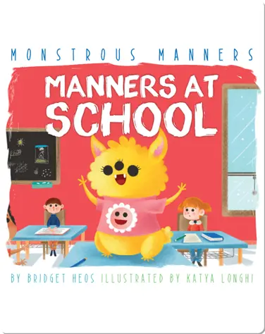 Manners At School book