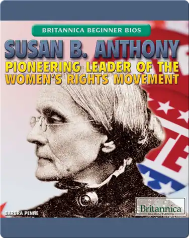 Susan B. Anthony book