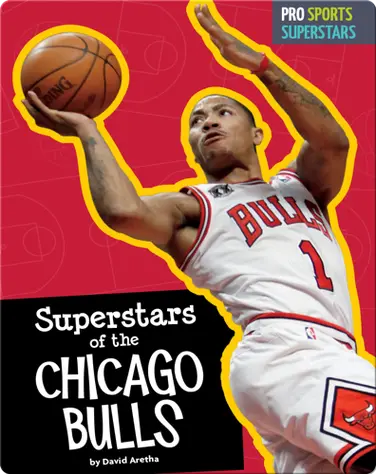 Superstars Of The Chicago Bulls book