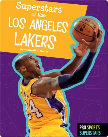 Superstars Of The Los Angeles Lakers book