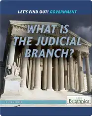What Is the Judicial Branch?