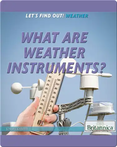 What Are Weather Instruments? book