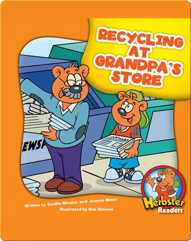 Recycling at Grandpa's Store book