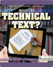 What Is a Technical Text?