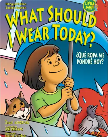 What Should I Wear Today?/¿Qué ropa me pondré hoy? book