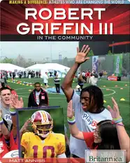 Robert Griffin III in the Community