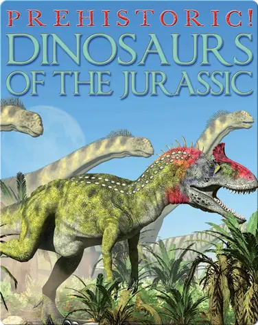 Dinosaurs of the Jurassic book