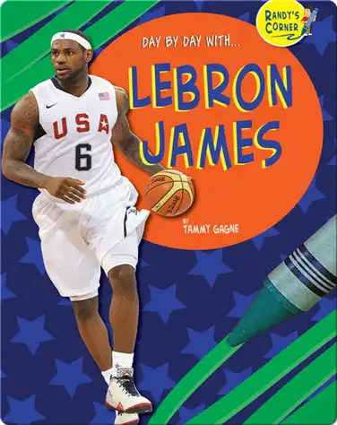 LeBron James book