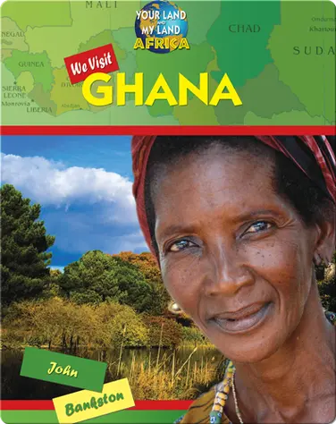 We Visit Ghana book