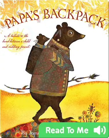 Papa's Backpack book