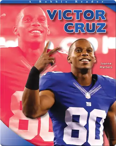 Victor Cruz book