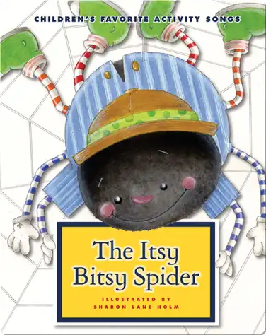 The Itsy Bitsy Spider book