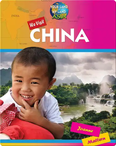 We Visit China book