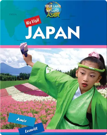 We Visit Japan book