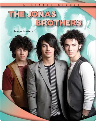The Jonas Brothers book