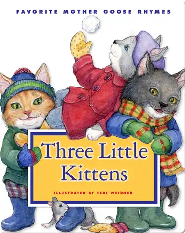 Three Little Kittens book