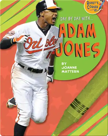 Adam Jones book