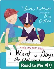 I Want a Dog: My Opinion Essay
