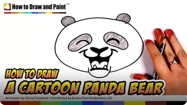 How to Draw a Cartoon Panda Bear book