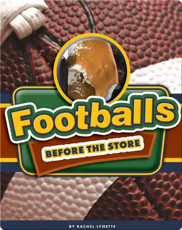 Footballs Before the Store book