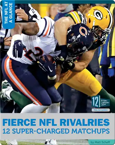 Fierce NFL Rivalries 12 Super-Charged Matchups book