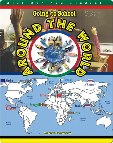 Going to School Around the World book