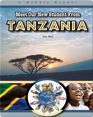 Meet Our New Student From Tanzania book