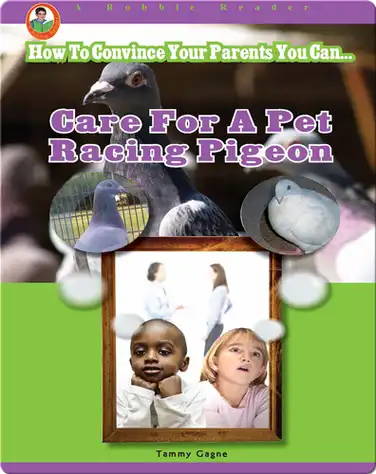 Care for a Pet Racing Pigeon book