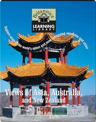 Views of Asia, Australia, and New Zealand book