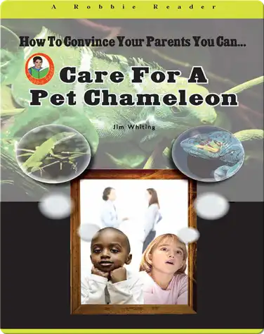 Care for a Pet Chameleon book