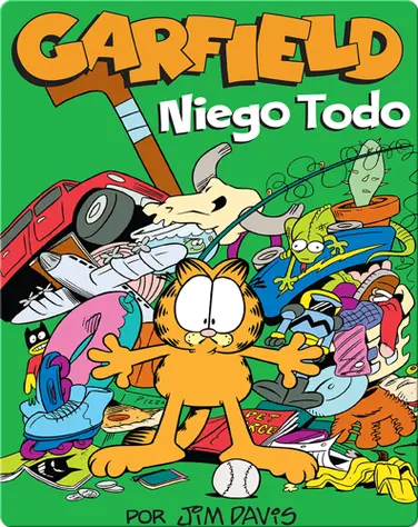 Garfield: Niego Todo book
