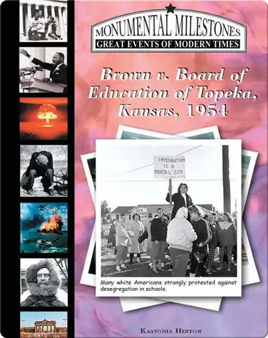 Brown v. Board of Education, Topeka, Kansas, 1954 book