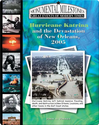 Hurricane Katrina and the Devastation of New Orleans, 2005 book