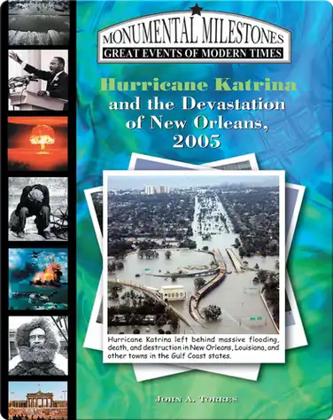 Hurricane Katrina and the Devastation of New Orleans, 2005 book