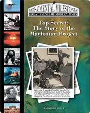 Top Secret: The Story of the Manhattan Project