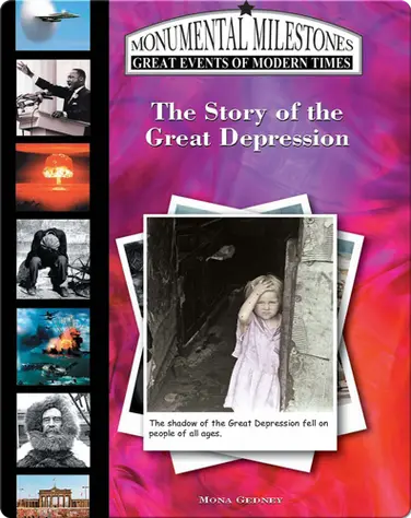 The Story of the Great Depression book