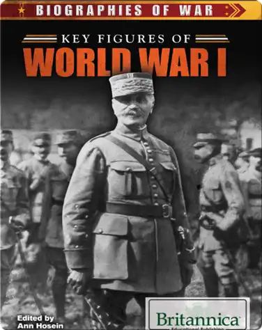 Key Figures of World War I book