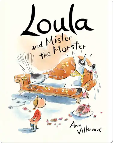 Loula and Mister the Monster book