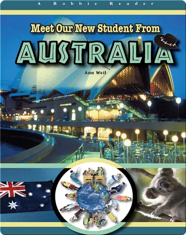 Meet Our New Student From Australia book