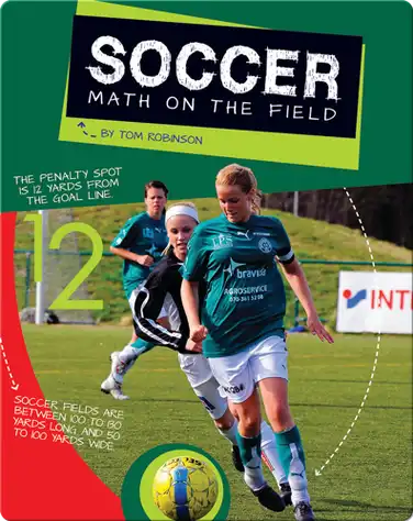 Soccer: Math on the Field book