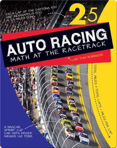 Auto Racing: Math at the Racetrack book