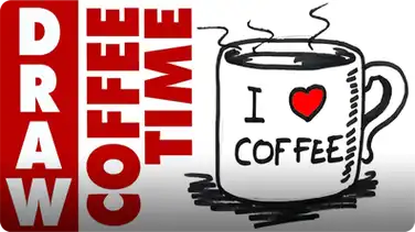How to Draw Mug of Coffee Real Easy book