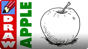 How to Draw an Apple Real Easy book