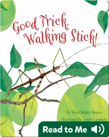 Good Trick Walking Stick book