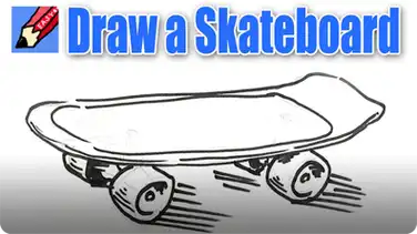 How to Draw a Skateboard Real Easy book