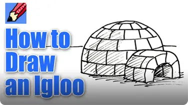 How to Draw an Igloo Real Easy book