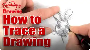 How to Trace a Drawing book