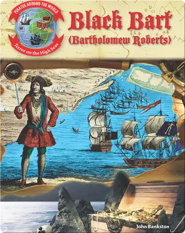 Black Bart (Bartholomew Roberts) book